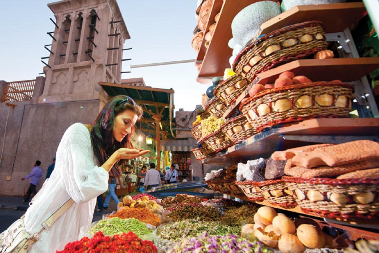 Florida Al Souq Hotel Dubai Buitenkant foto