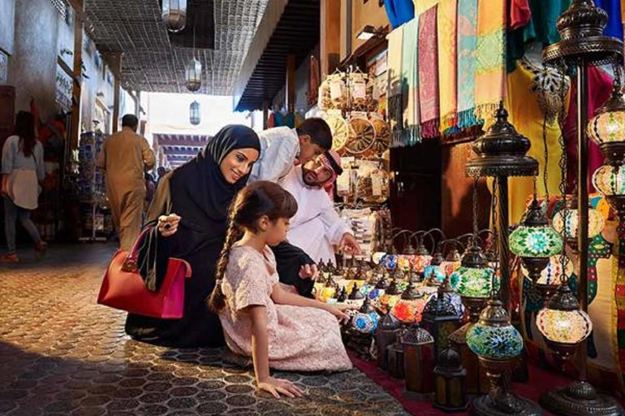 Florida Al Souq Hotel Dubai Buitenkant foto